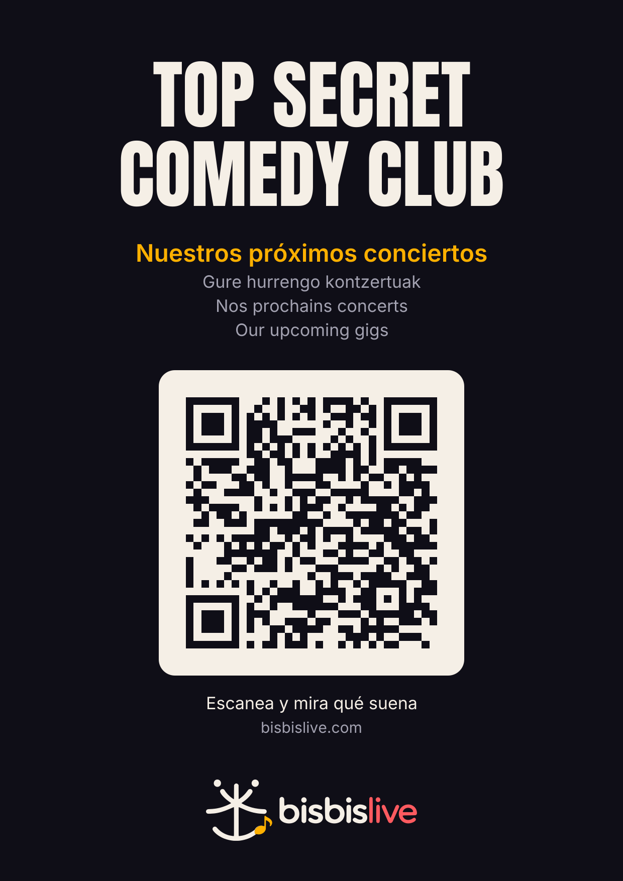 Cartel A4