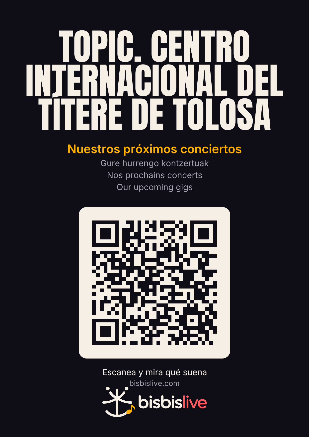 Cartel A4