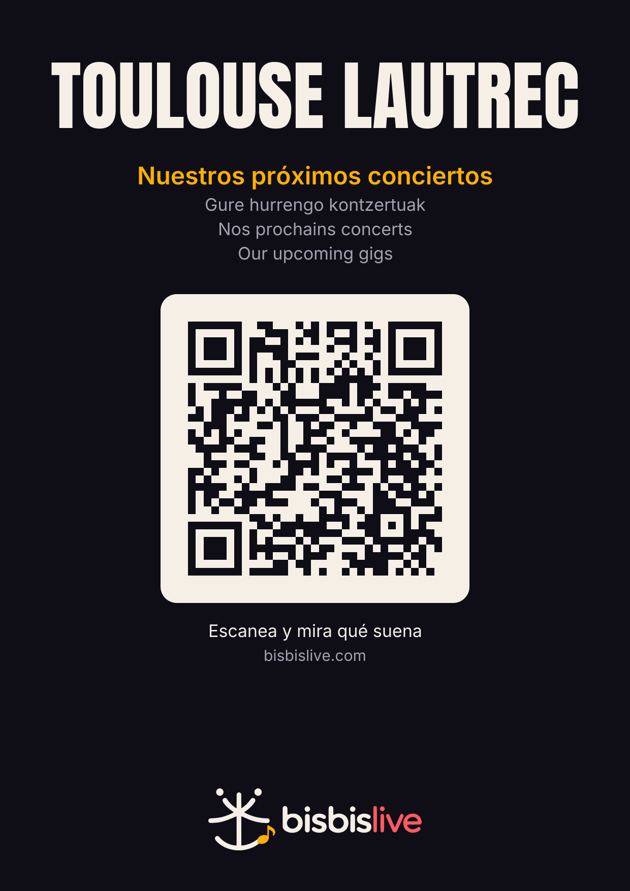 Cartel A4
