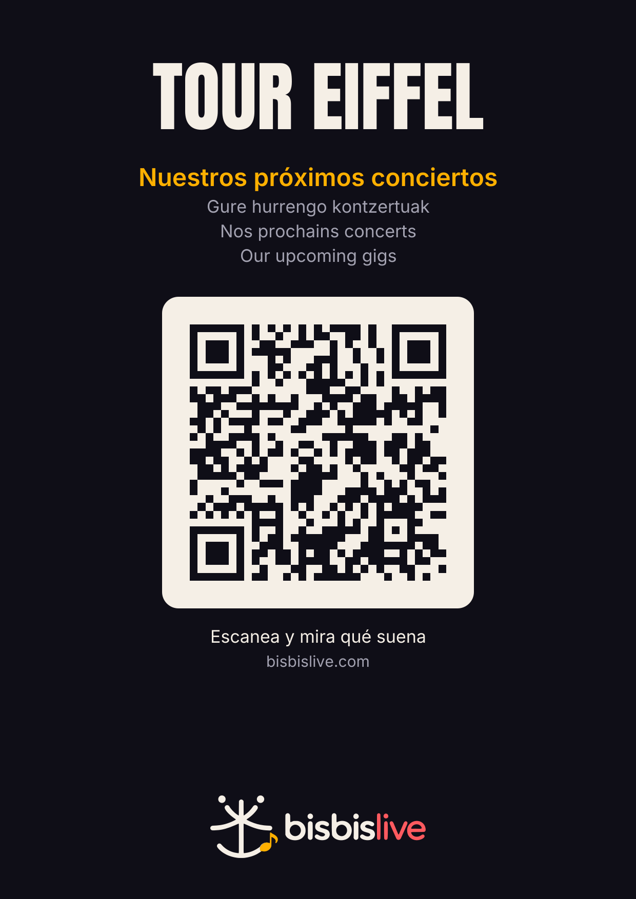 Cartel A4