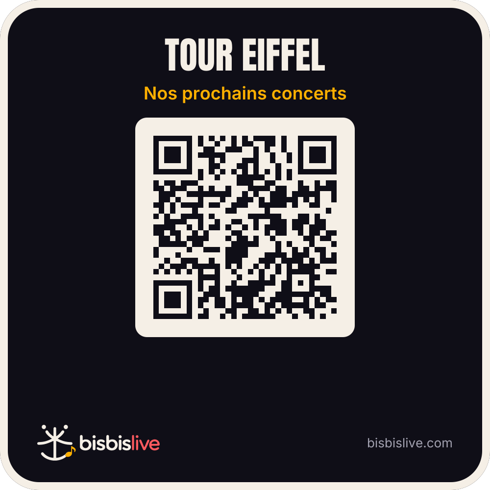 Autocollant avec QR