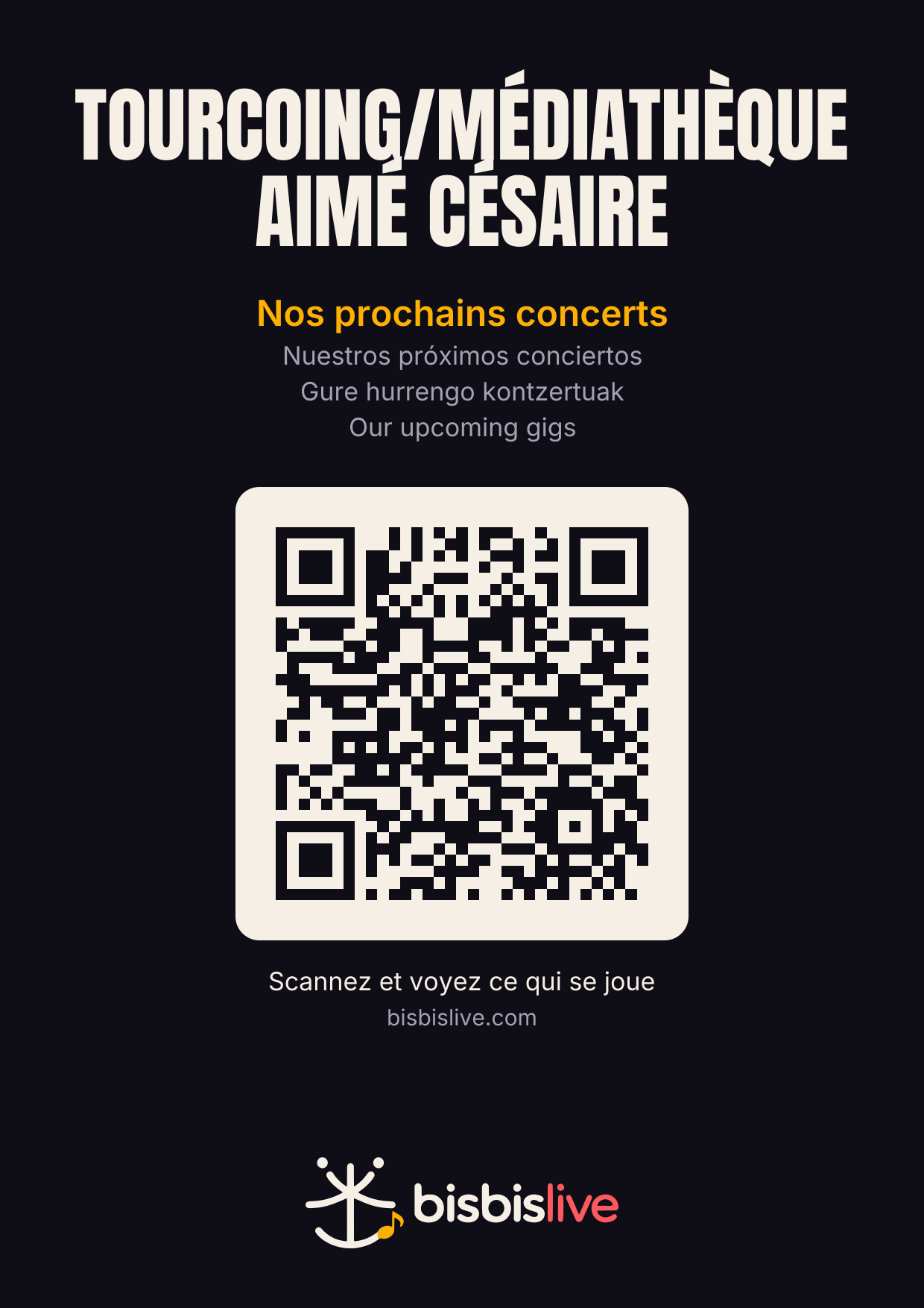 Affiche A4