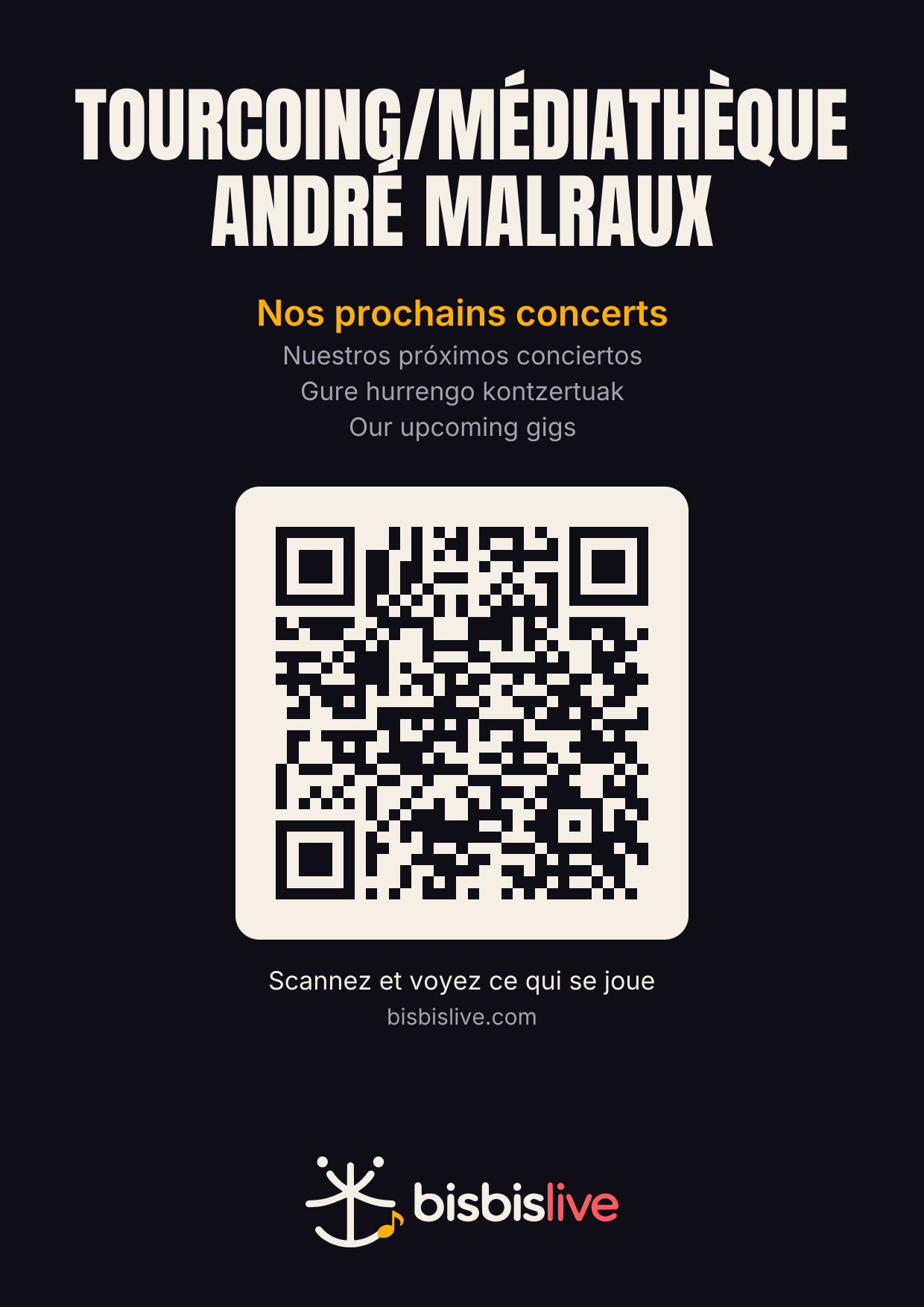 Affiche A4