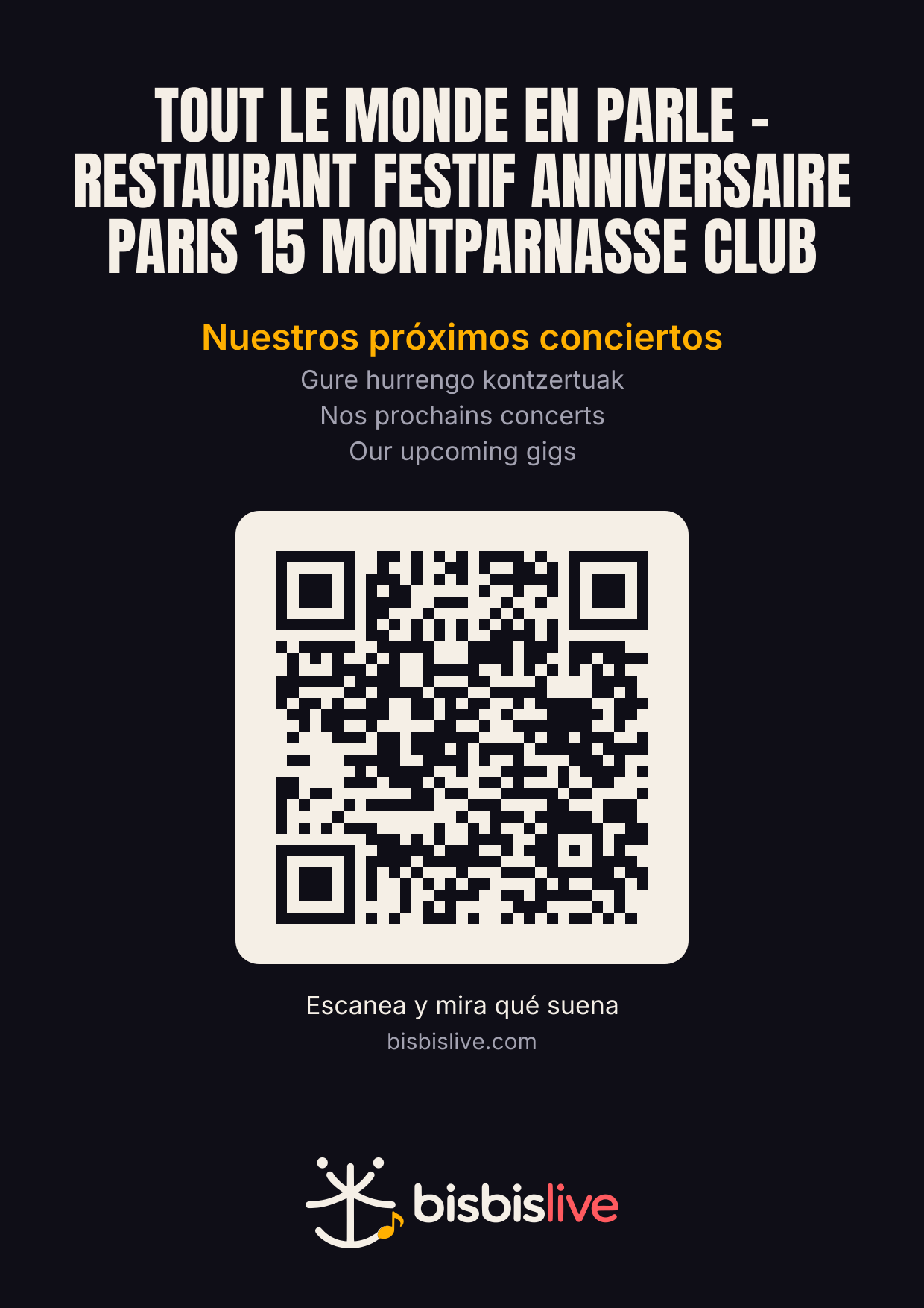 Cartel A4