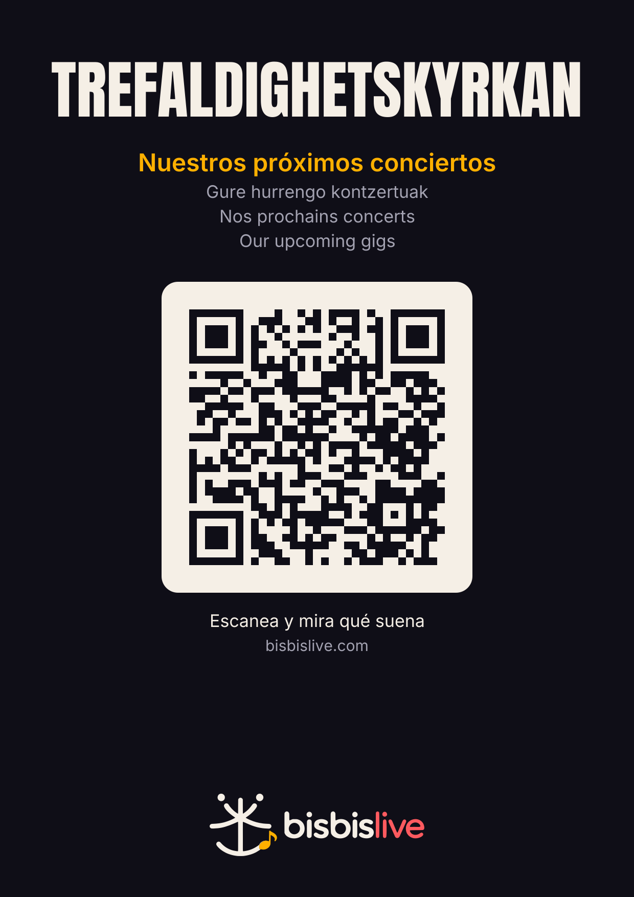 Cartel A4