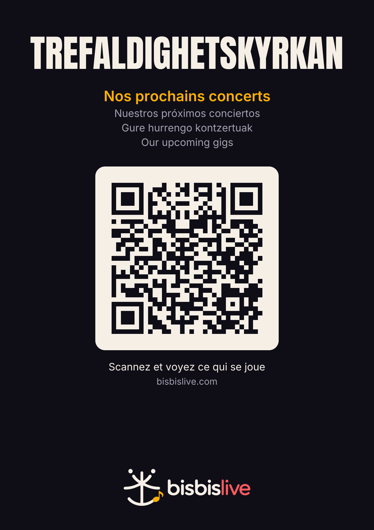 Affiche A4