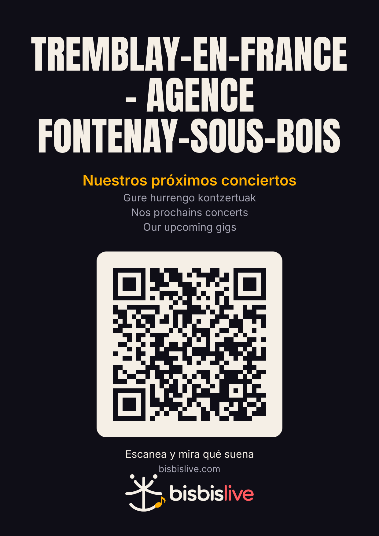 Cartel A4