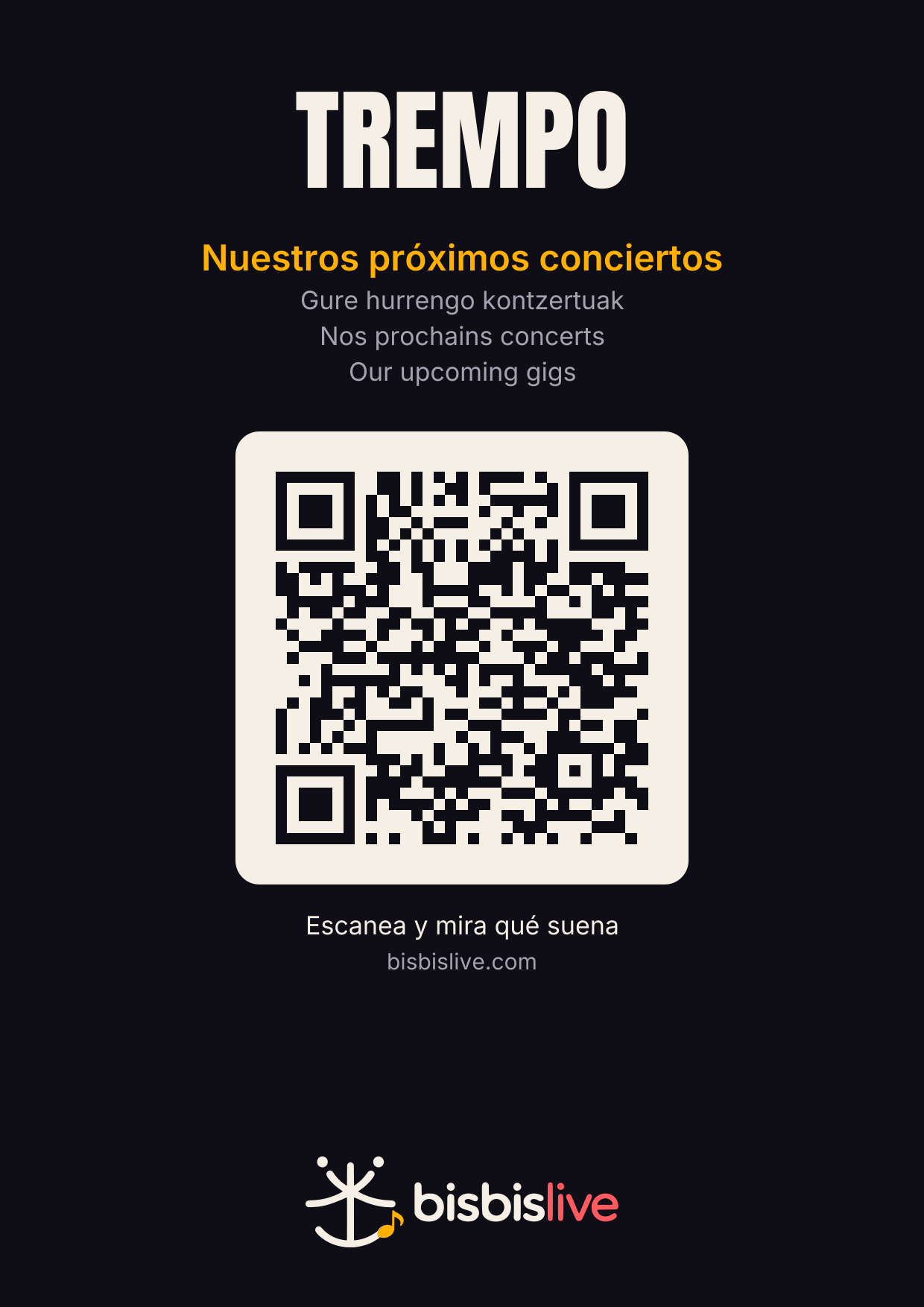 Cartel A4