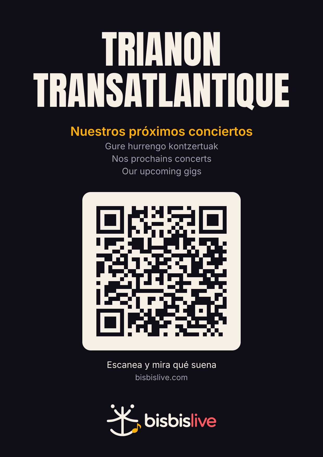 Cartel A4