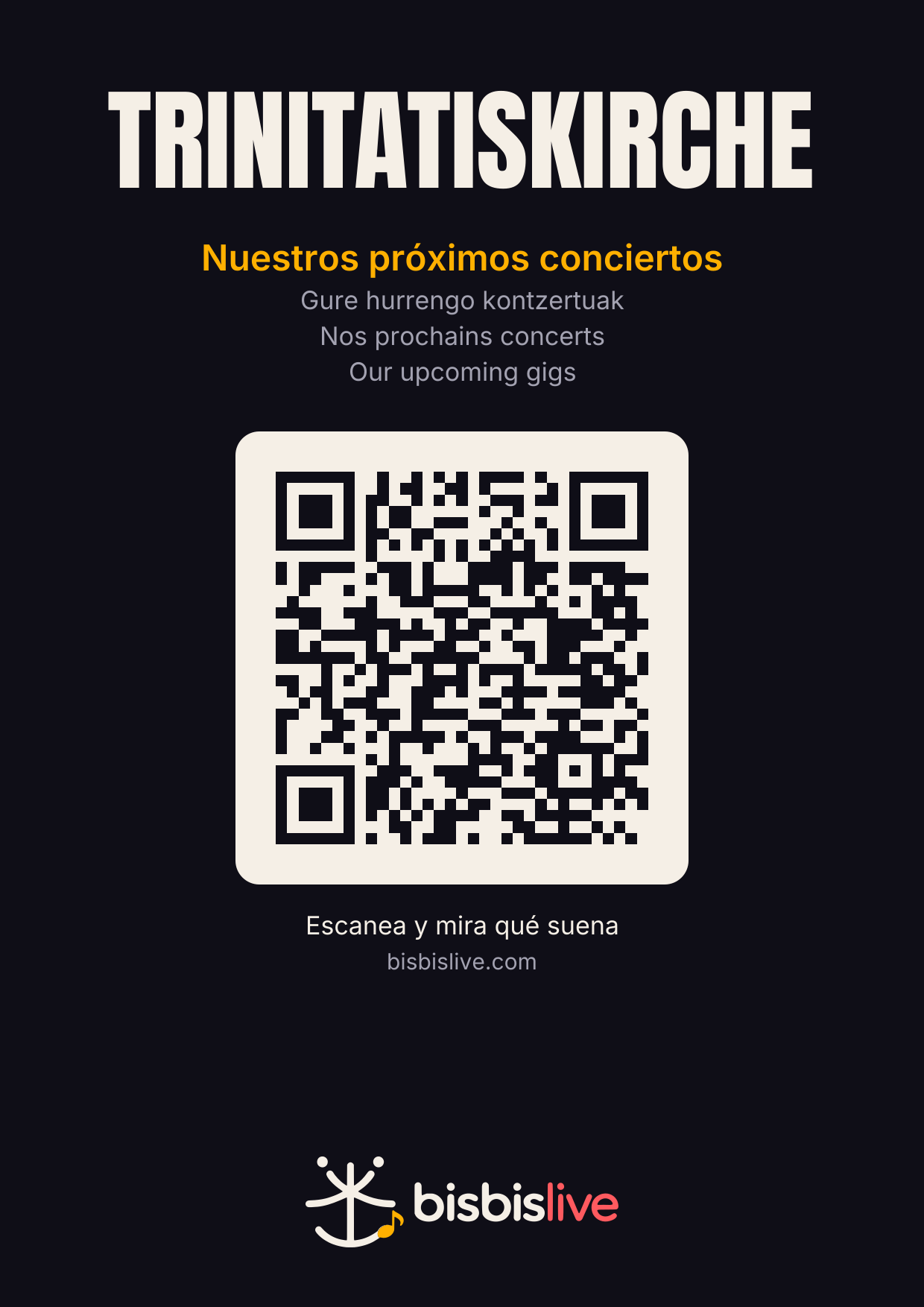 Cartel A4