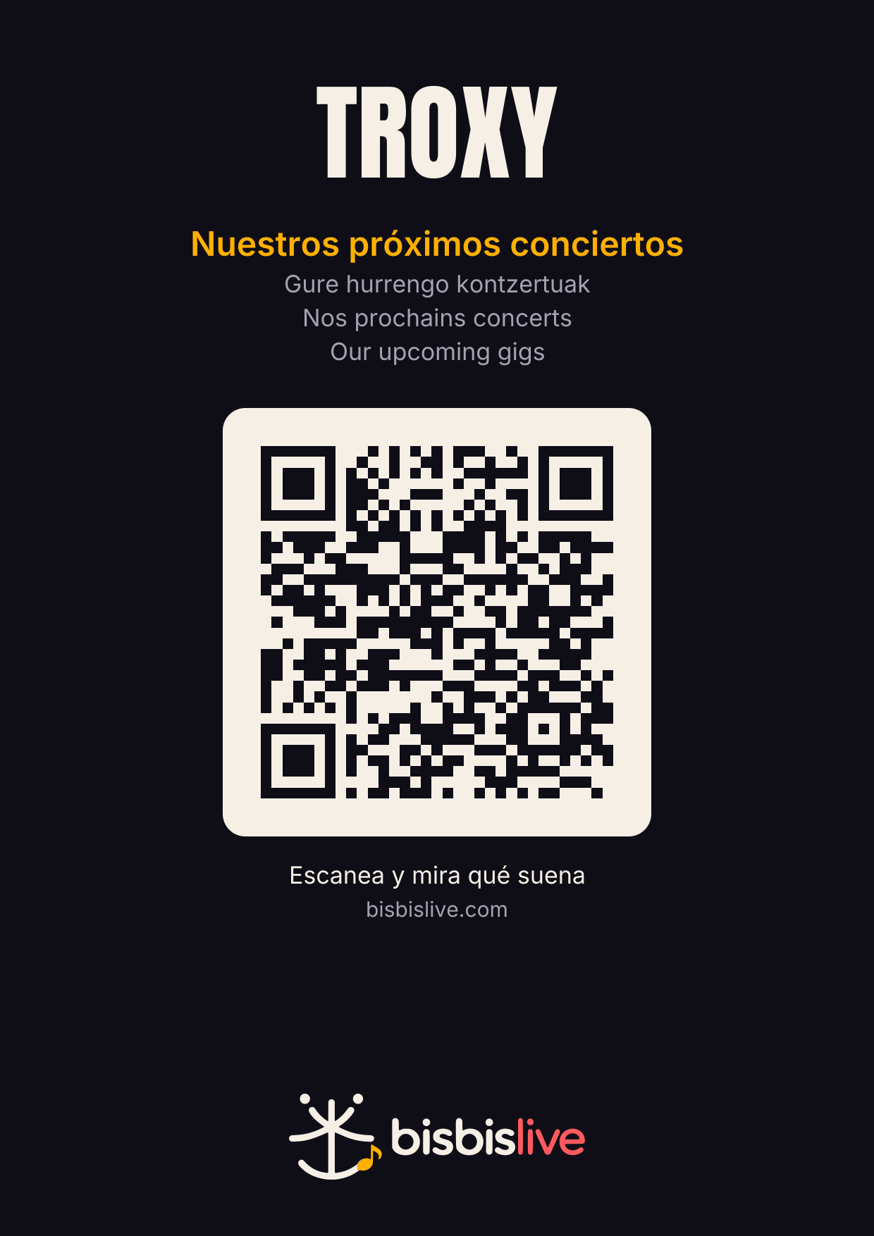Cartel A4