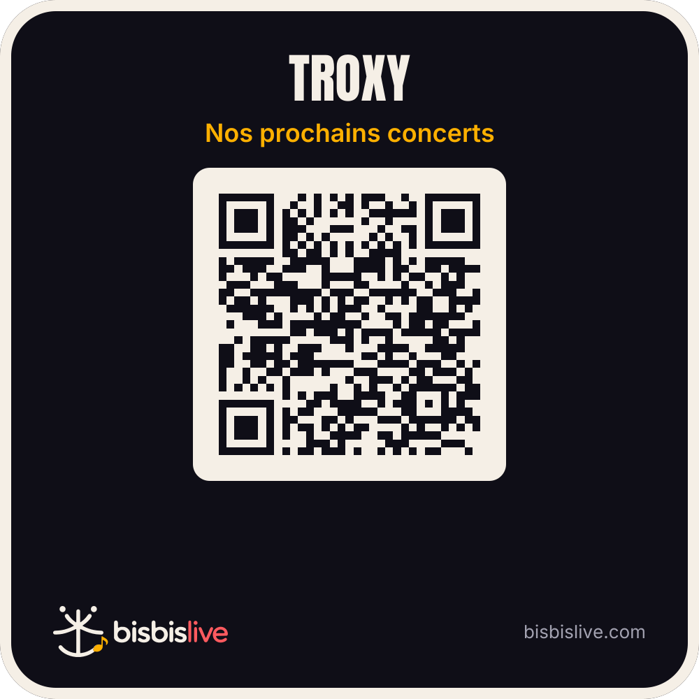 Autocollant avec QR