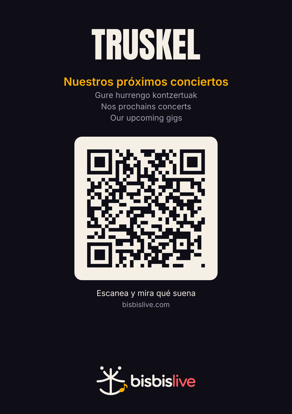 Cartel A4