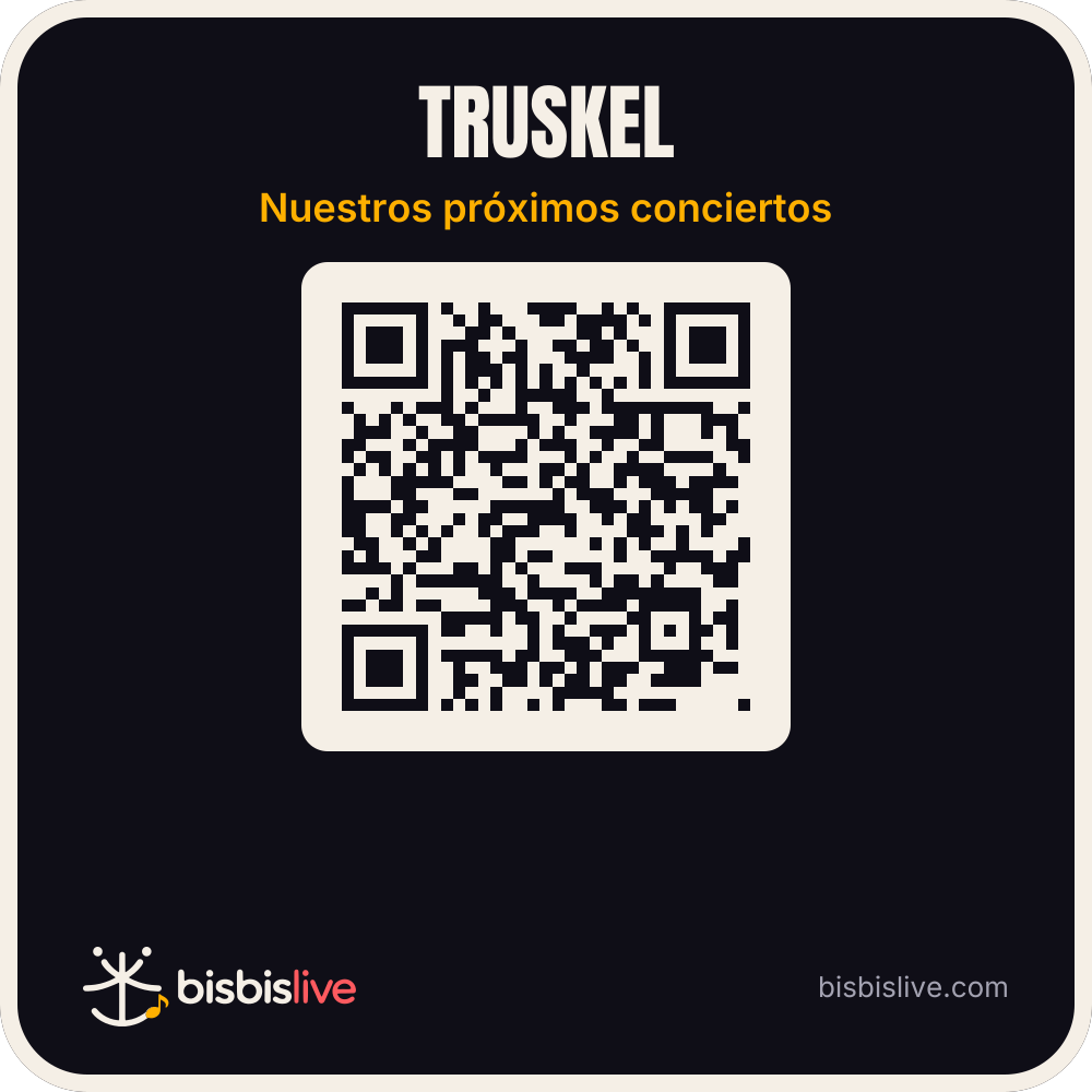 Pegatina con QR