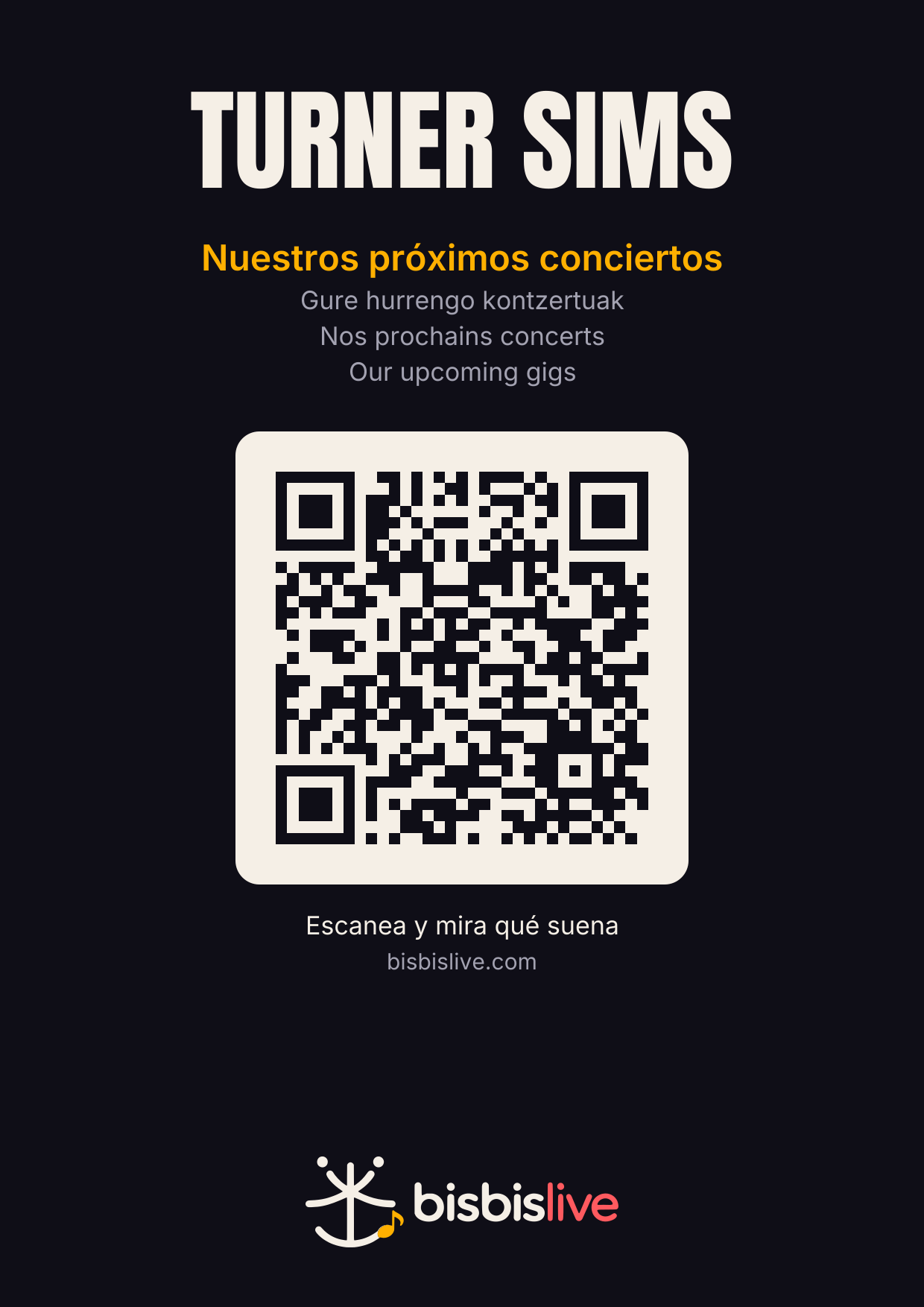 Cartel A4