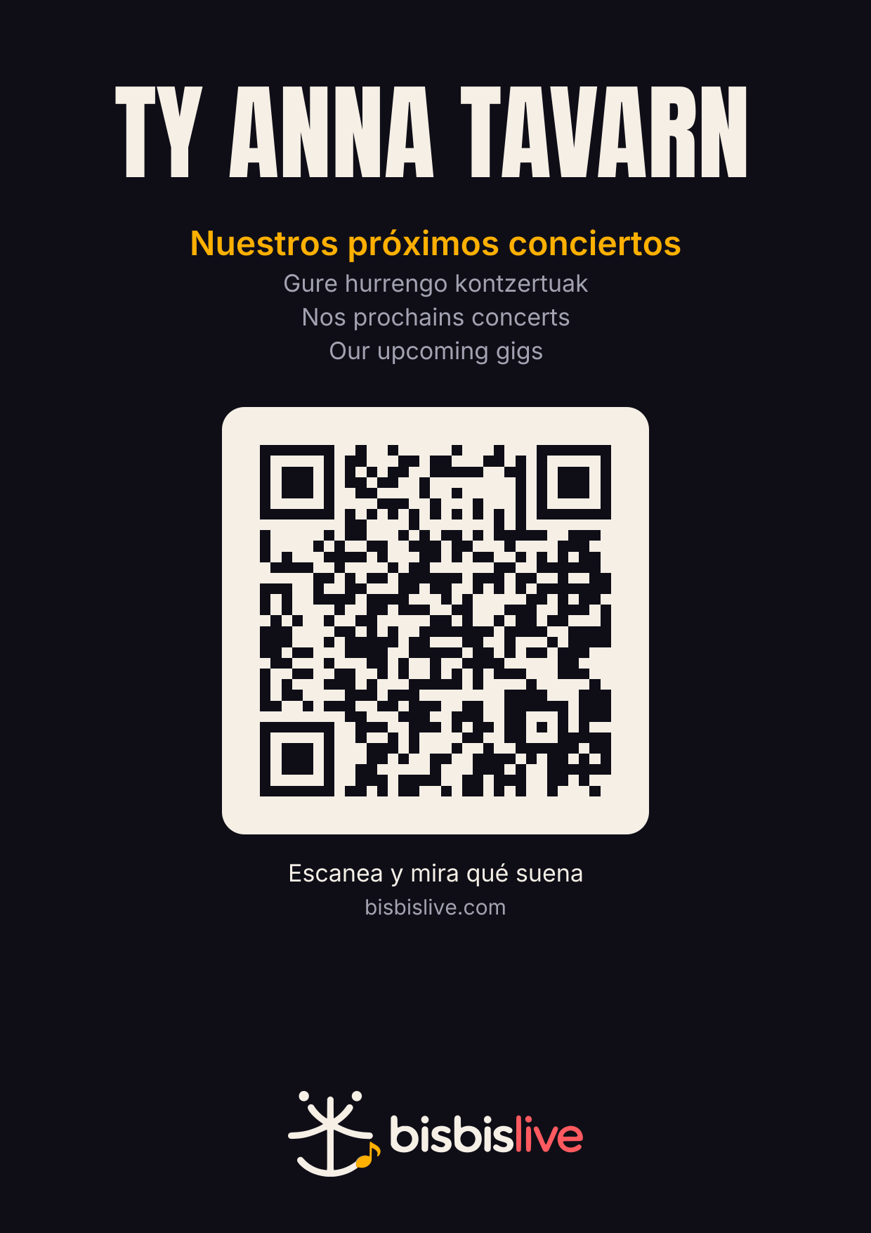 Cartel A4