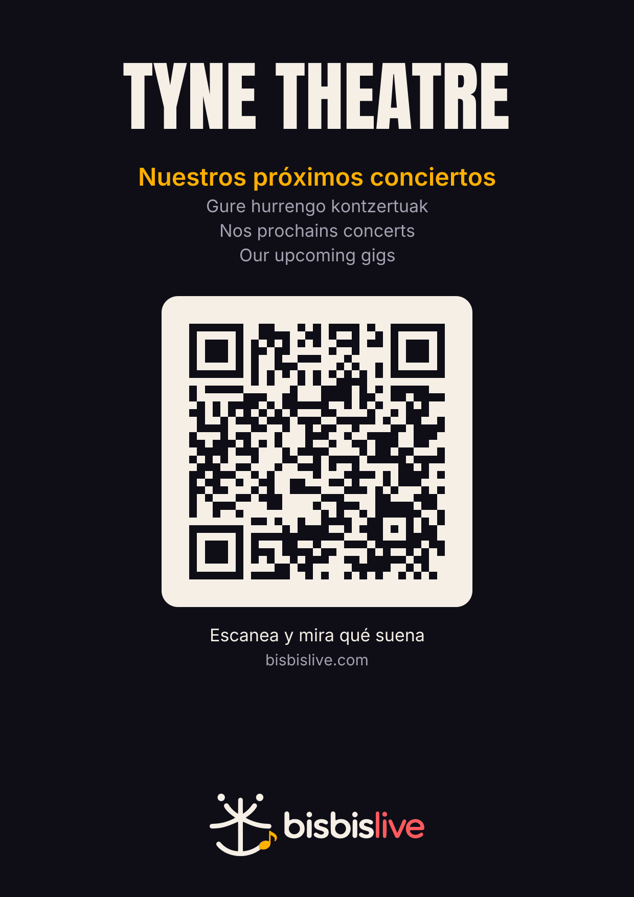 Cartel A4