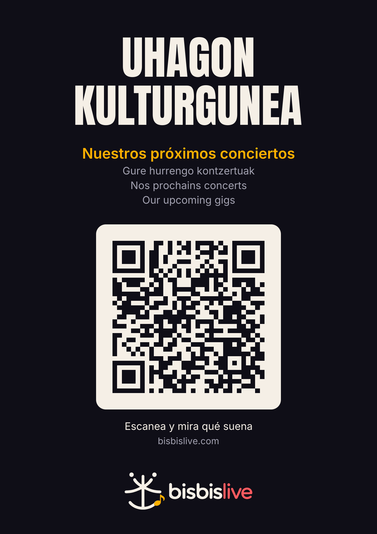 Cartel A4