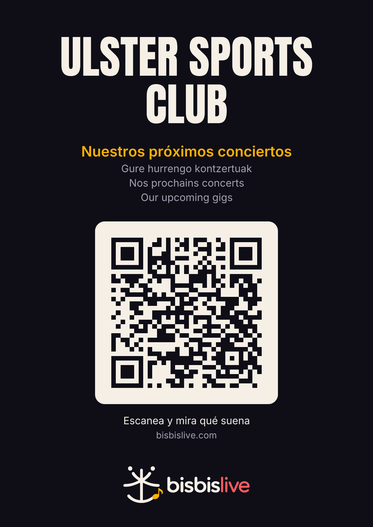 Cartel A4