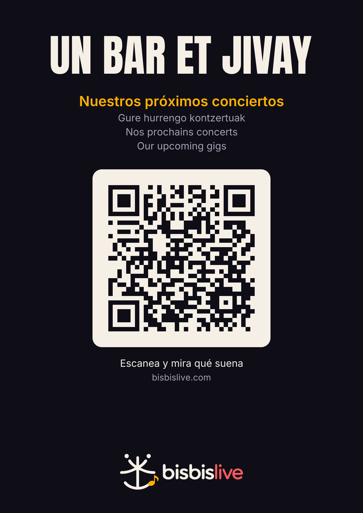 Cartel A4