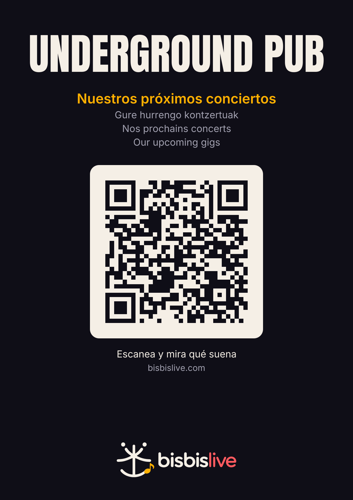 Cartel A4