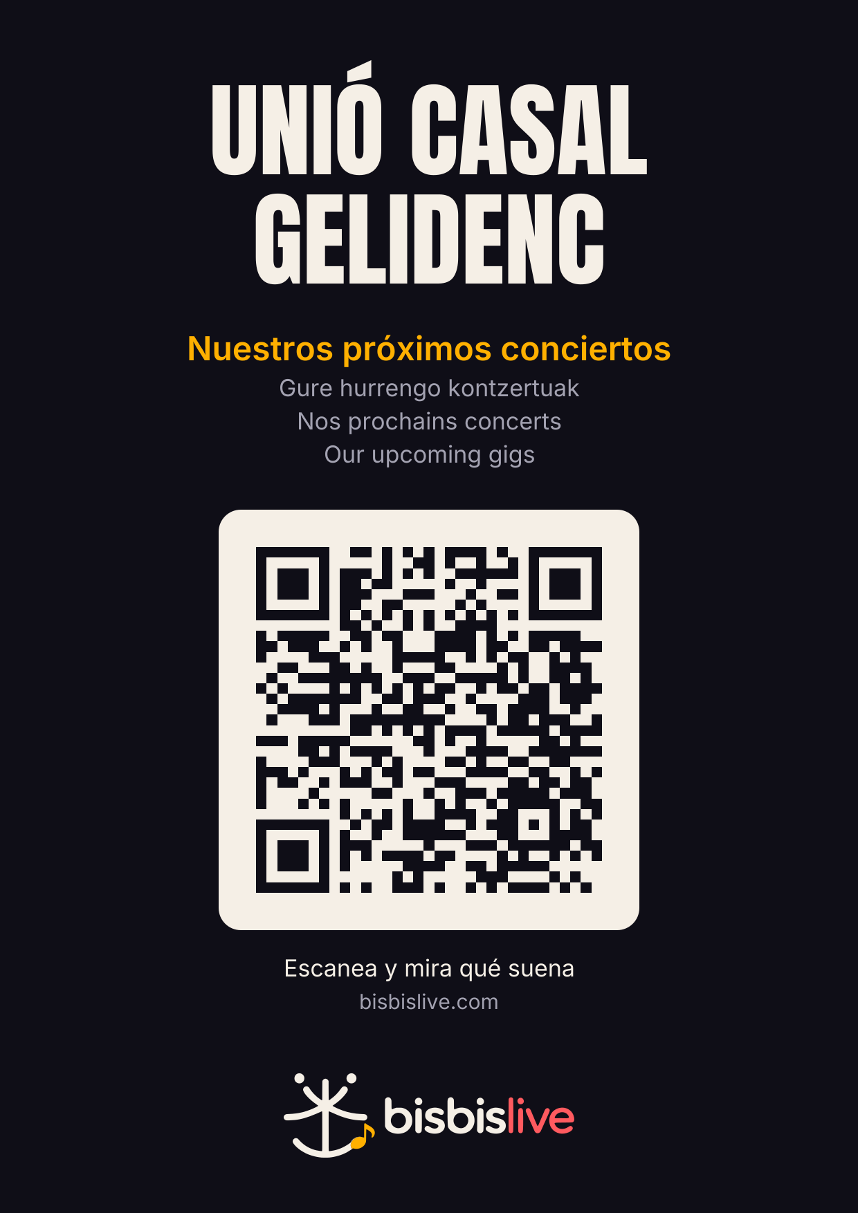Cartel A4