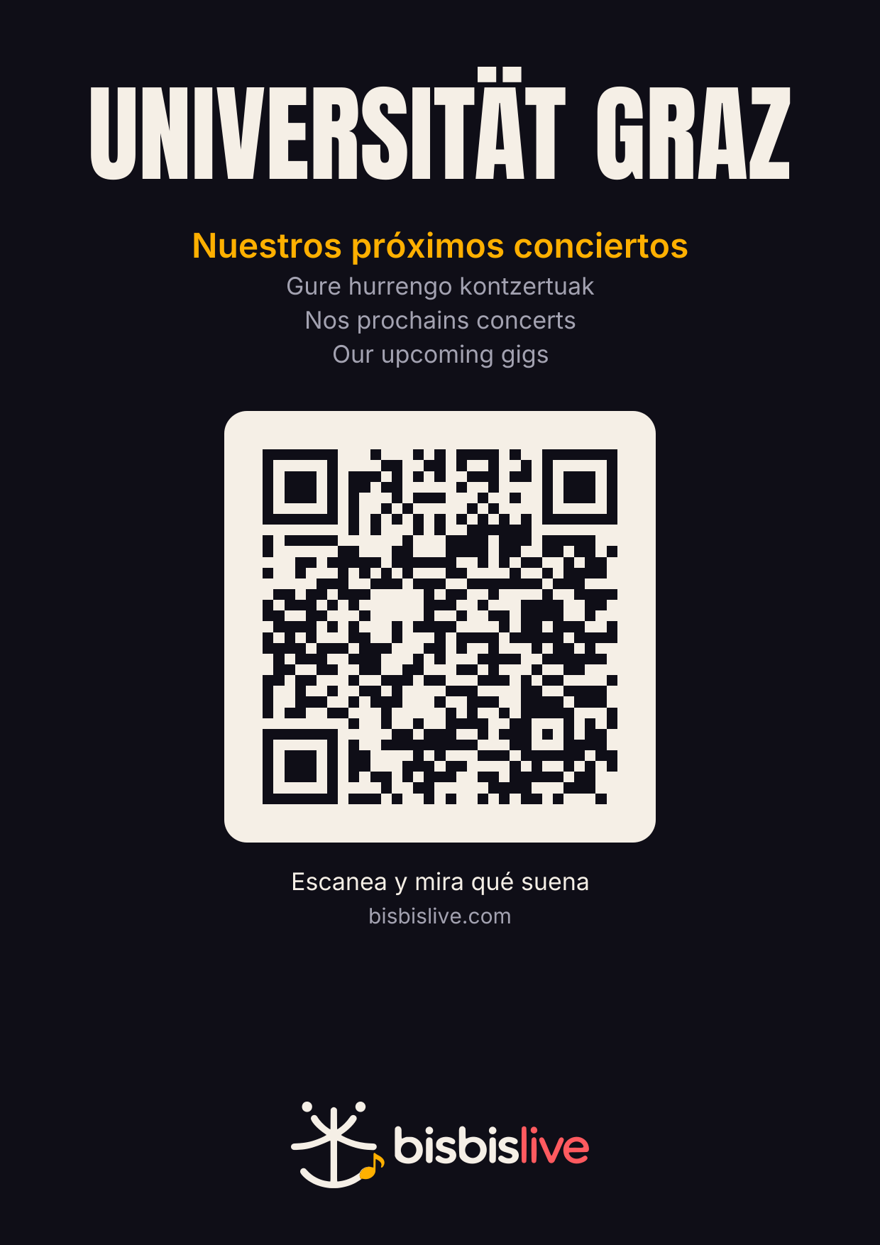Cartel A4