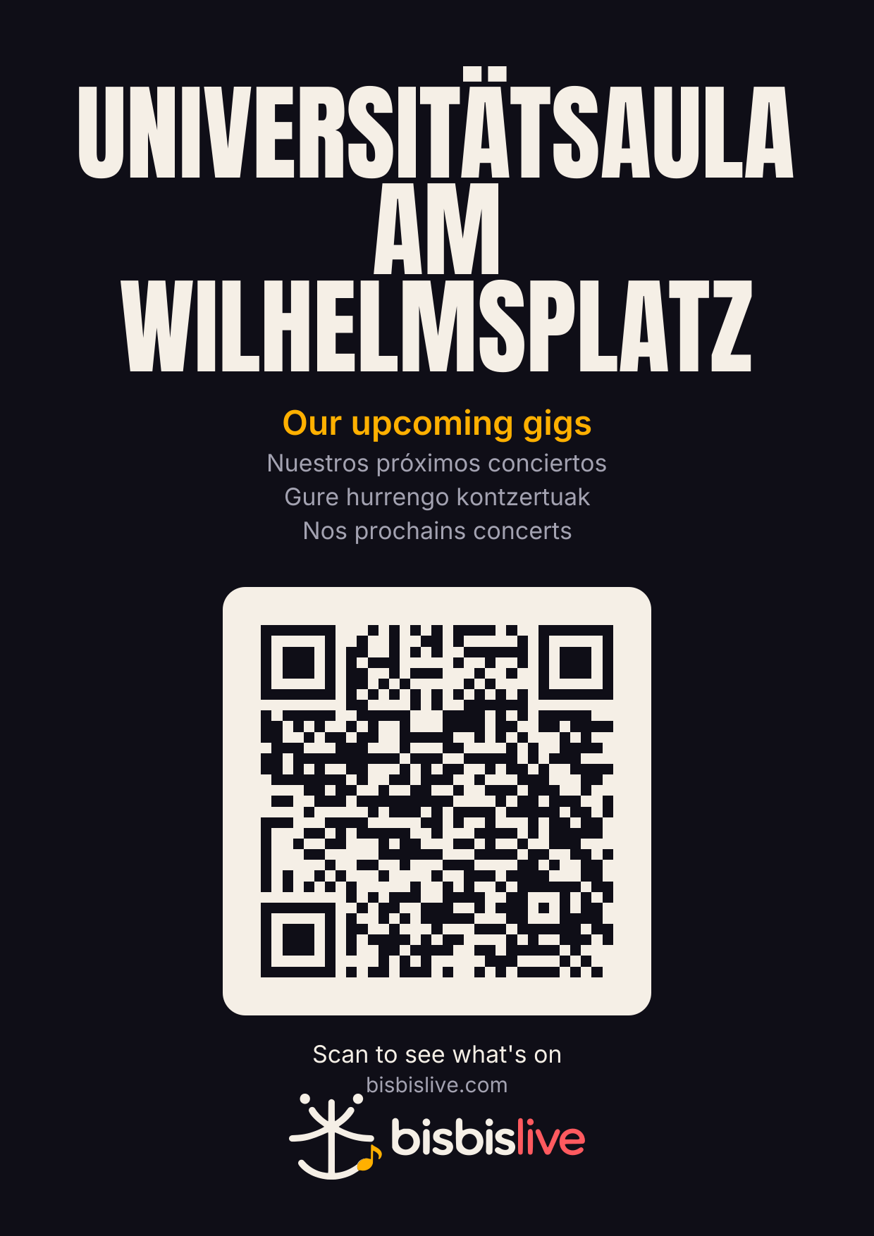 A4 poster