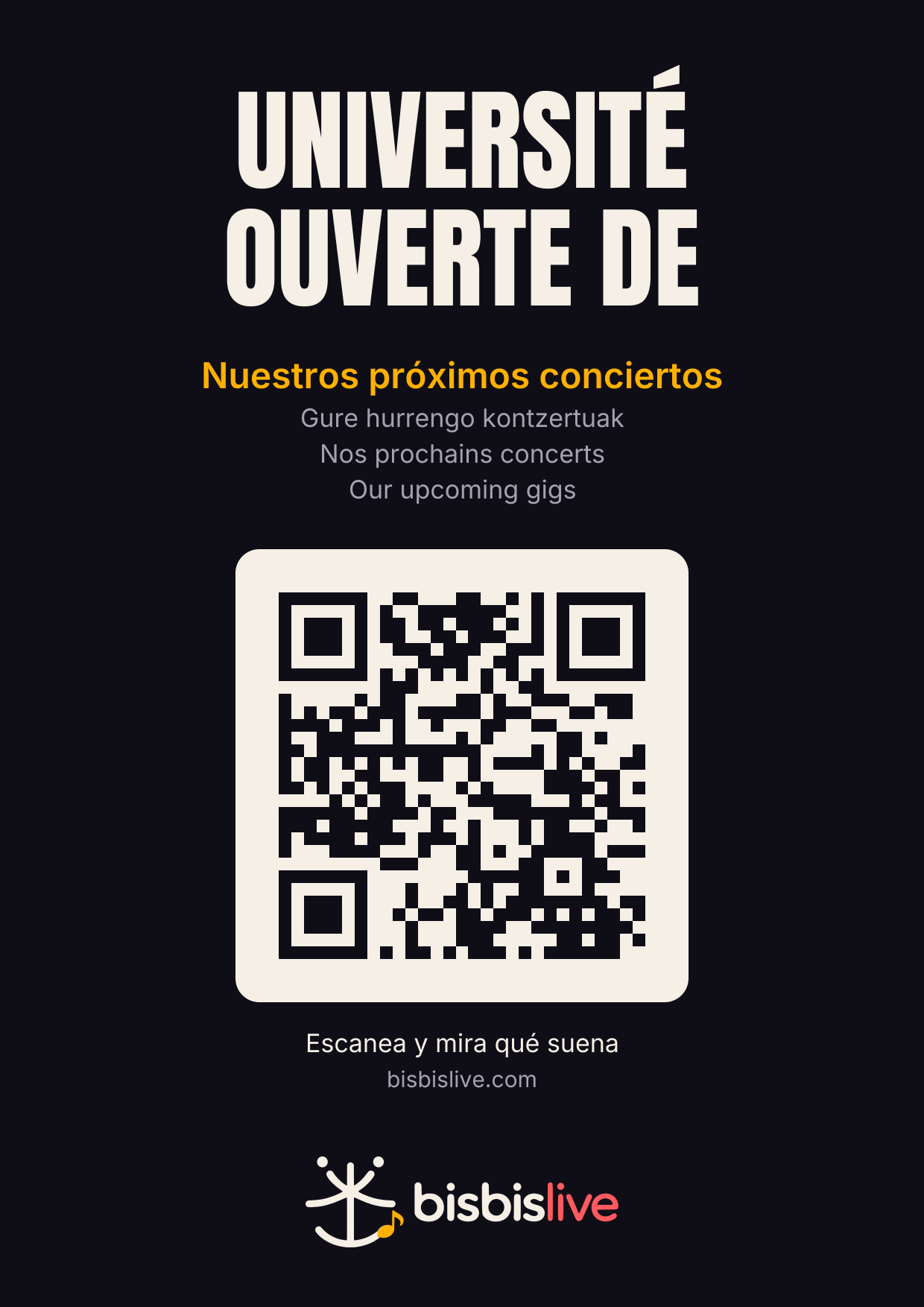 Cartel A4
