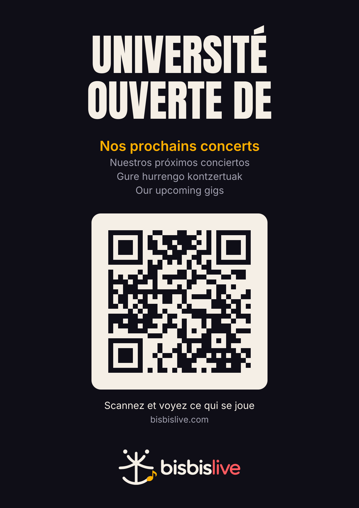 Affiche A4