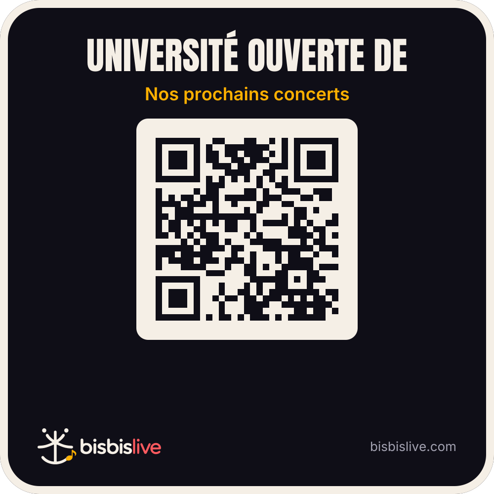 Autocollant avec QR