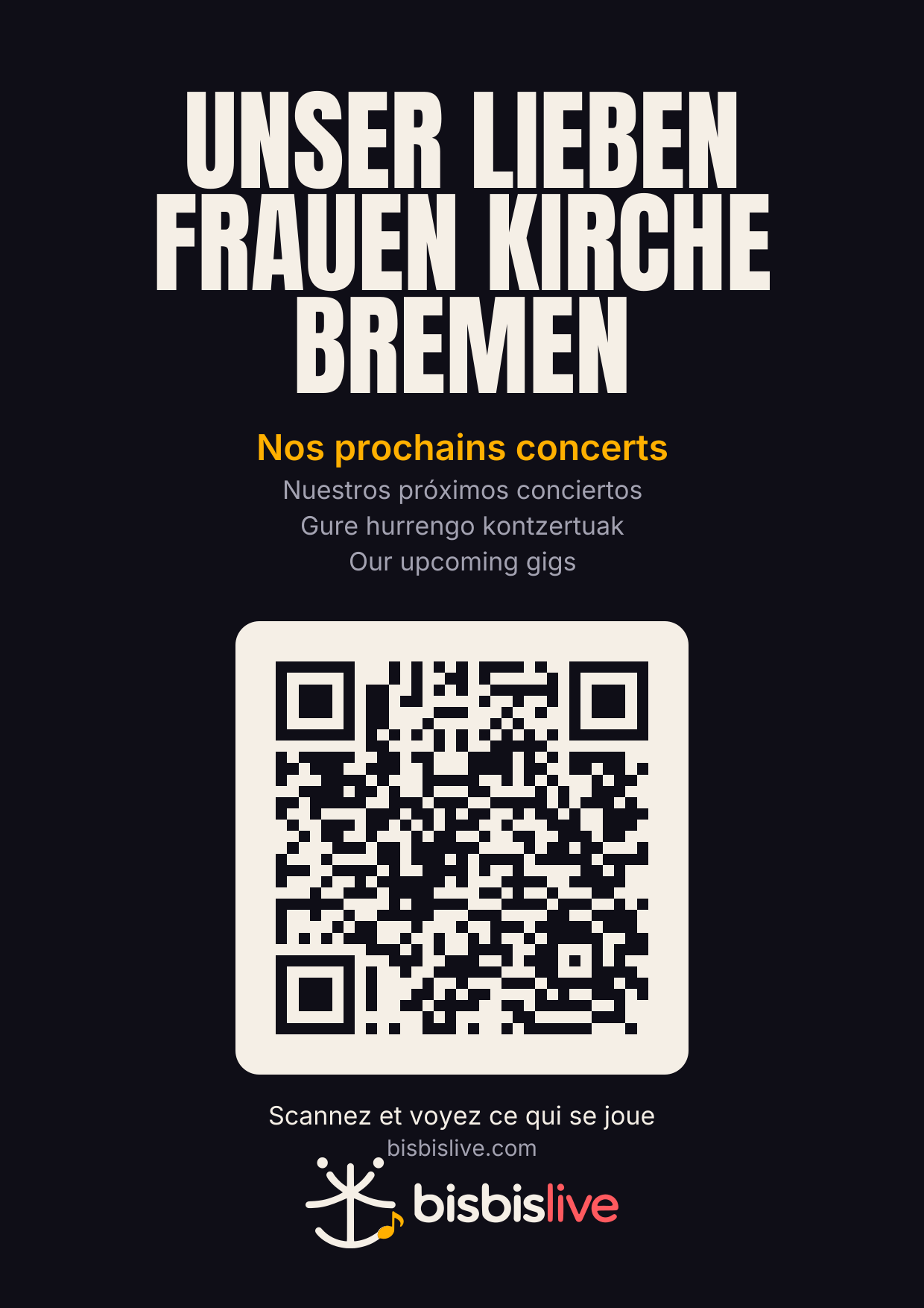 Affiche A4