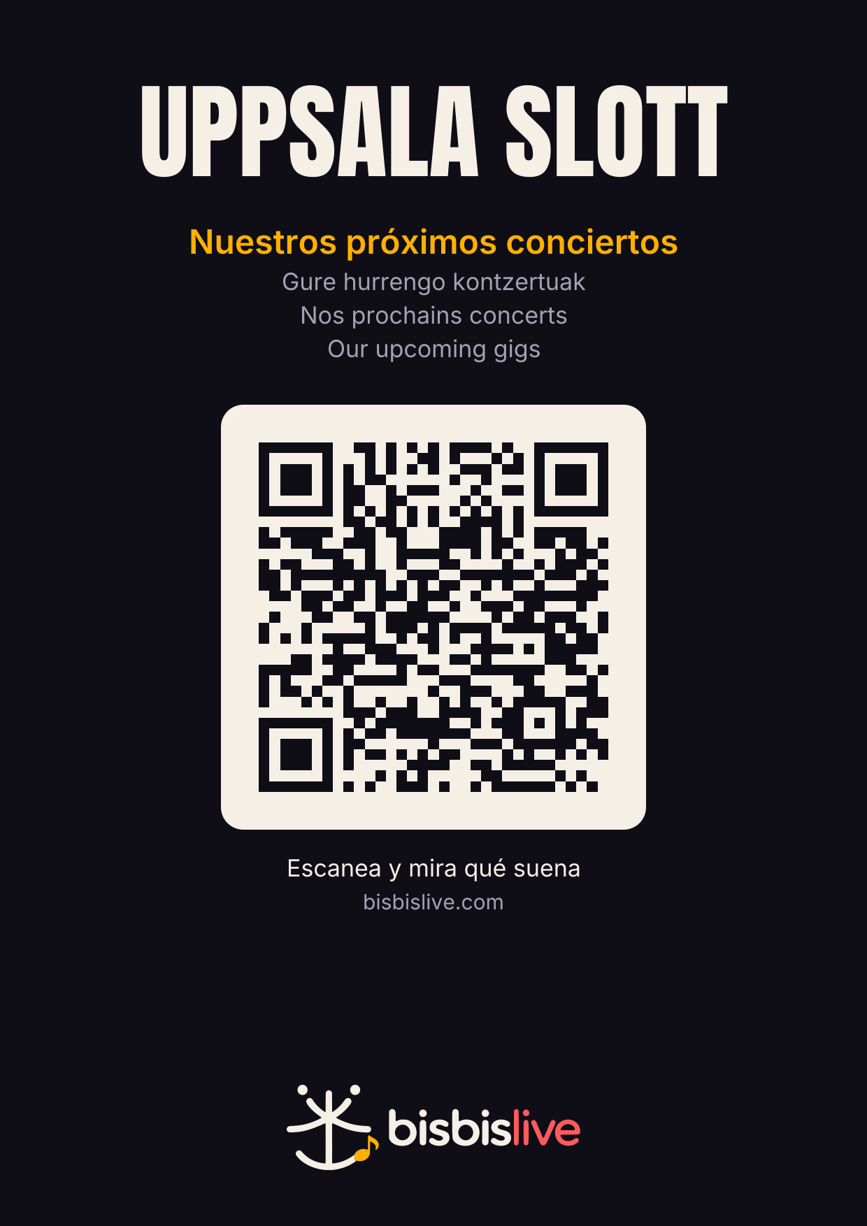 Cartel A4