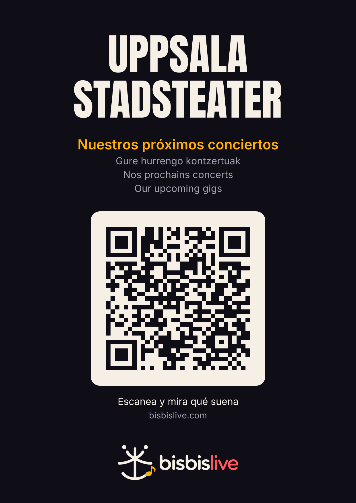 Cartel A4