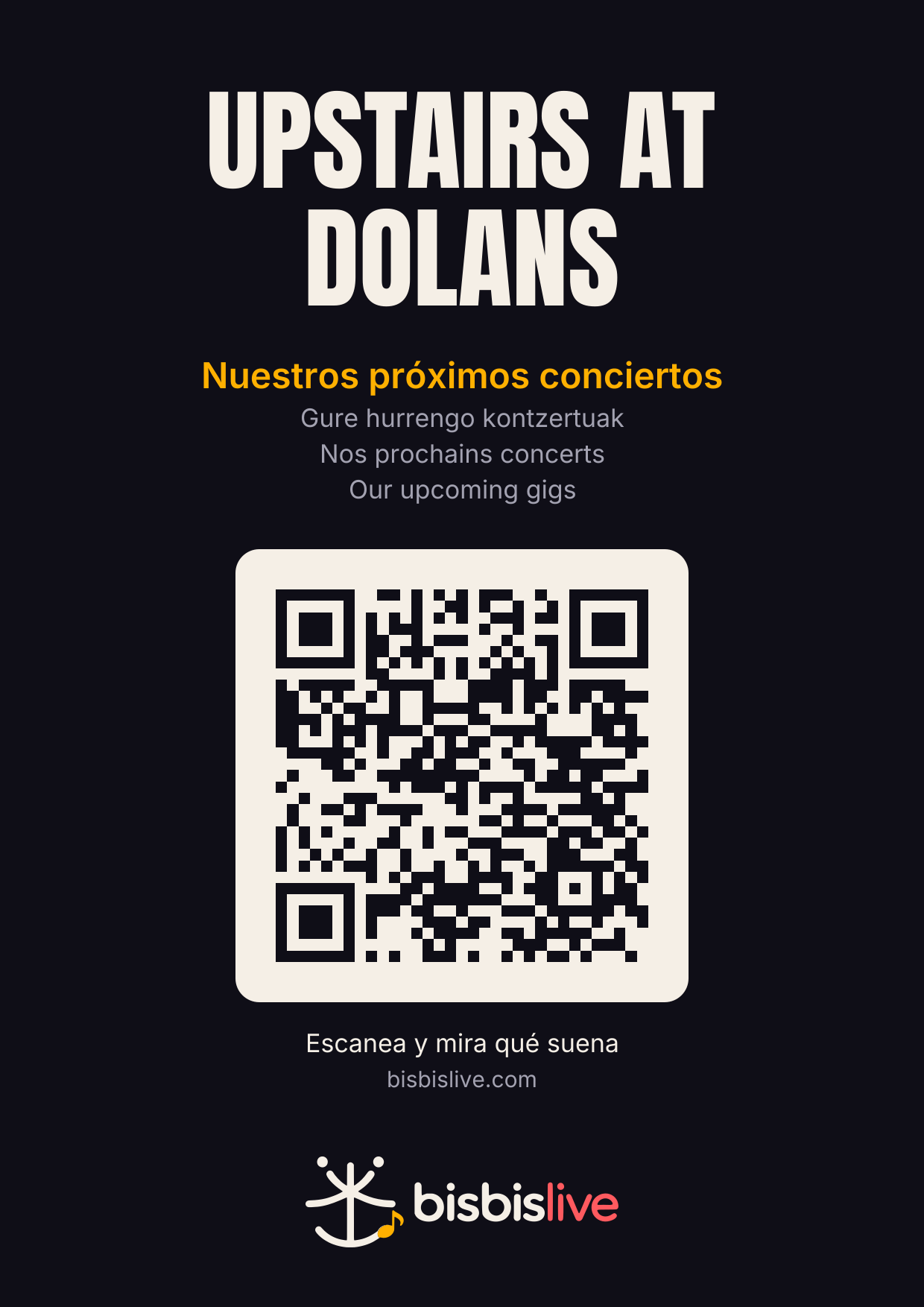 Cartel A4