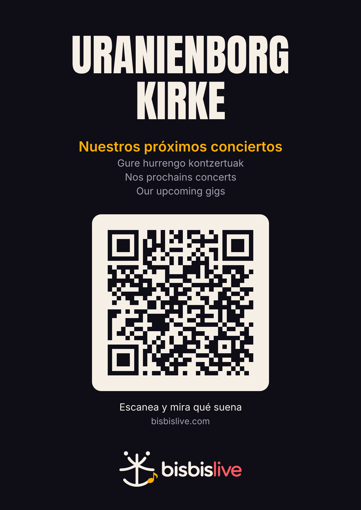 Cartel A4