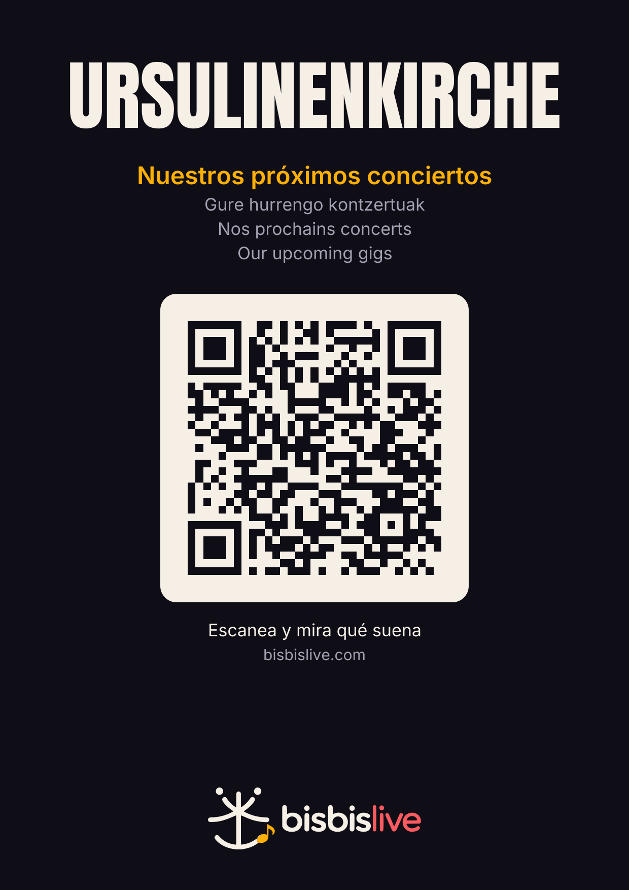 Cartel A4