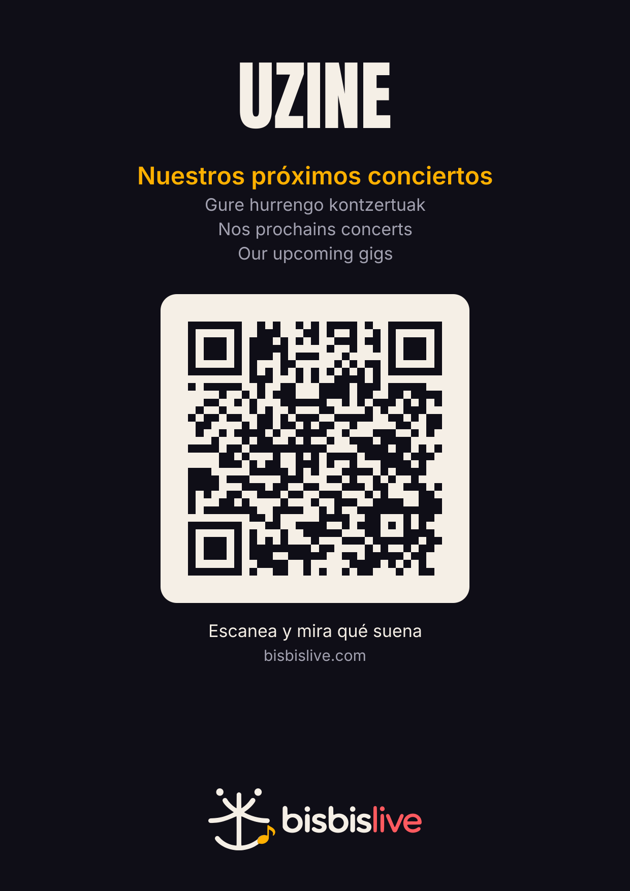 Cartel A4
