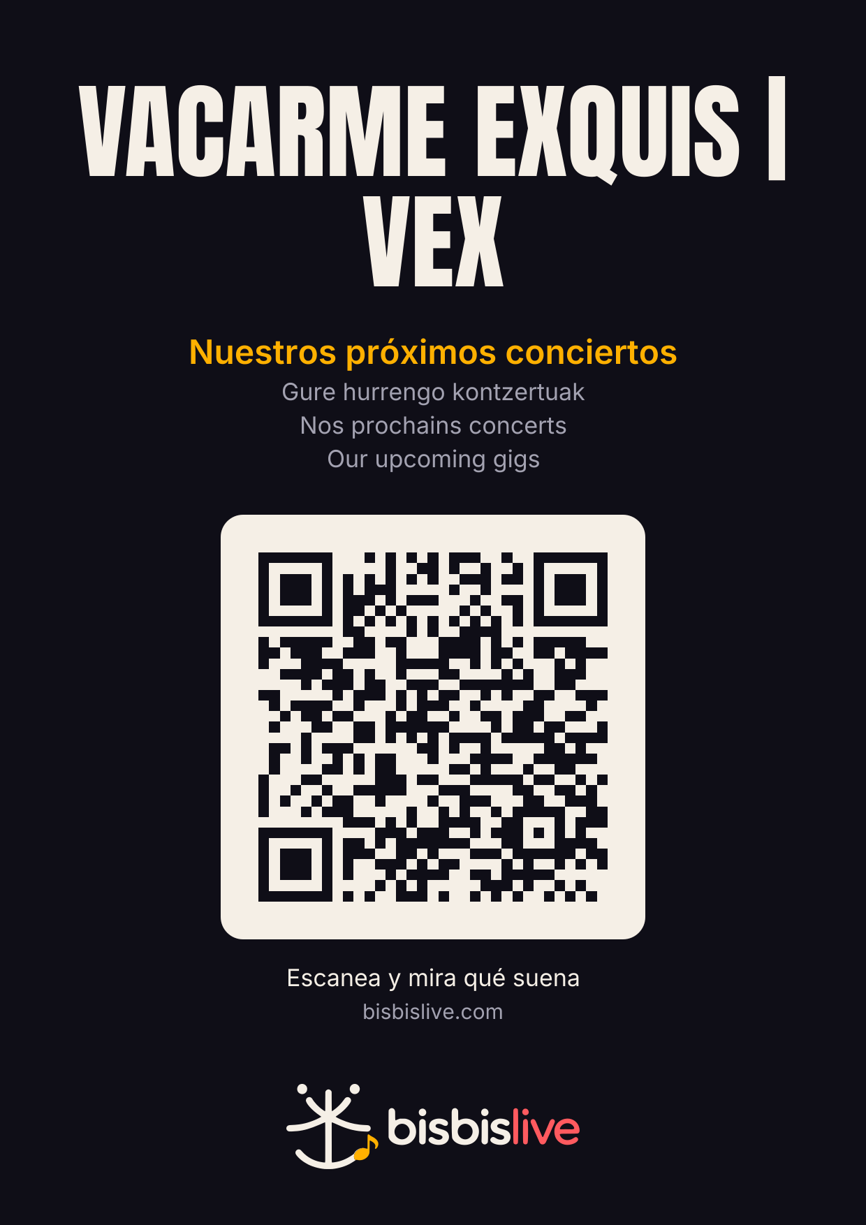 Cartel A4