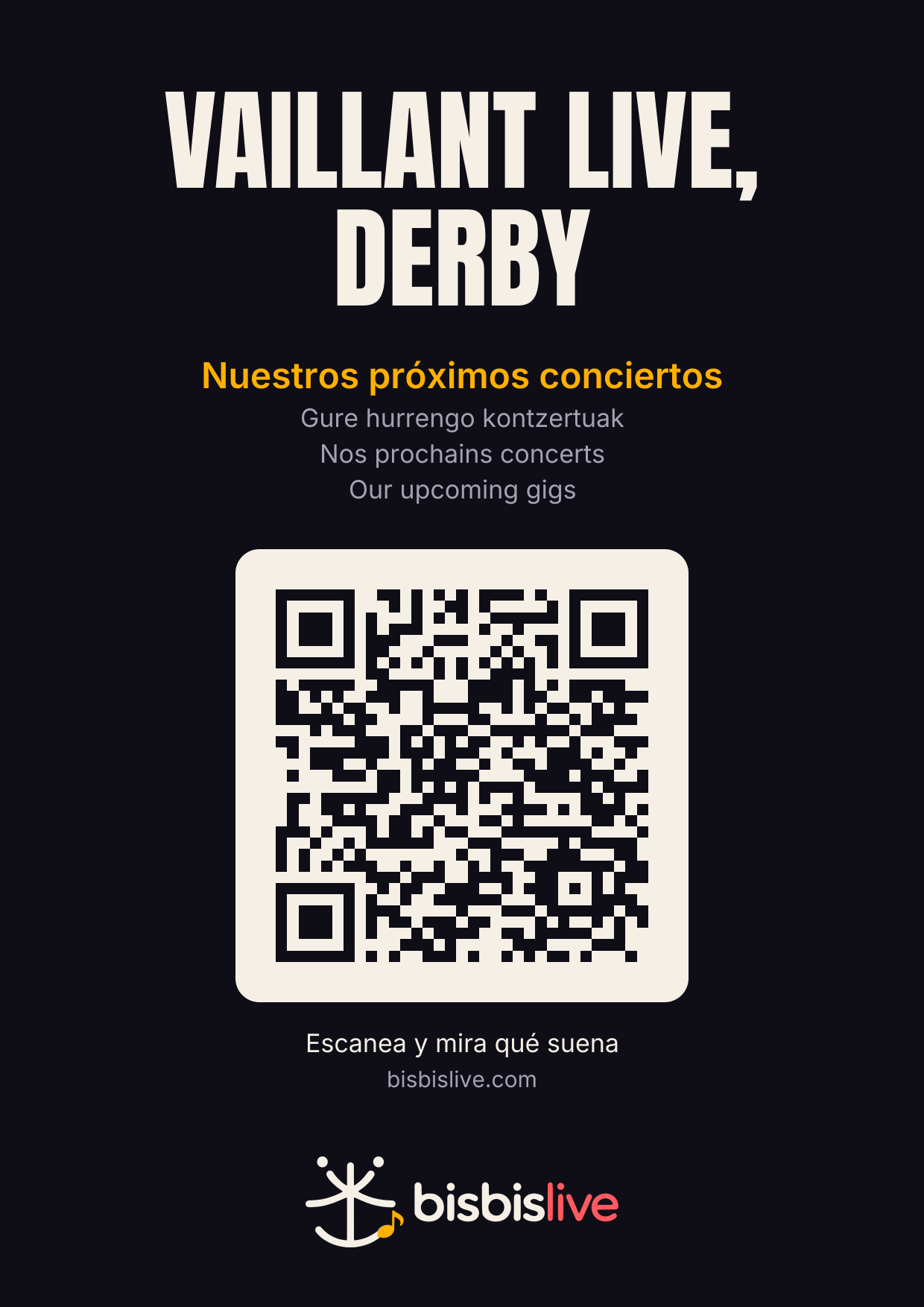 Cartel A4
