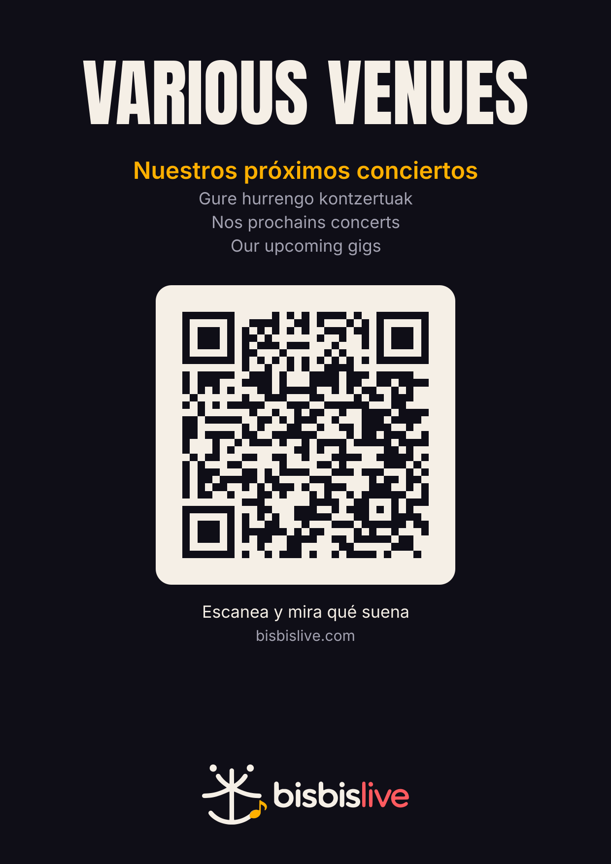 Cartel A4