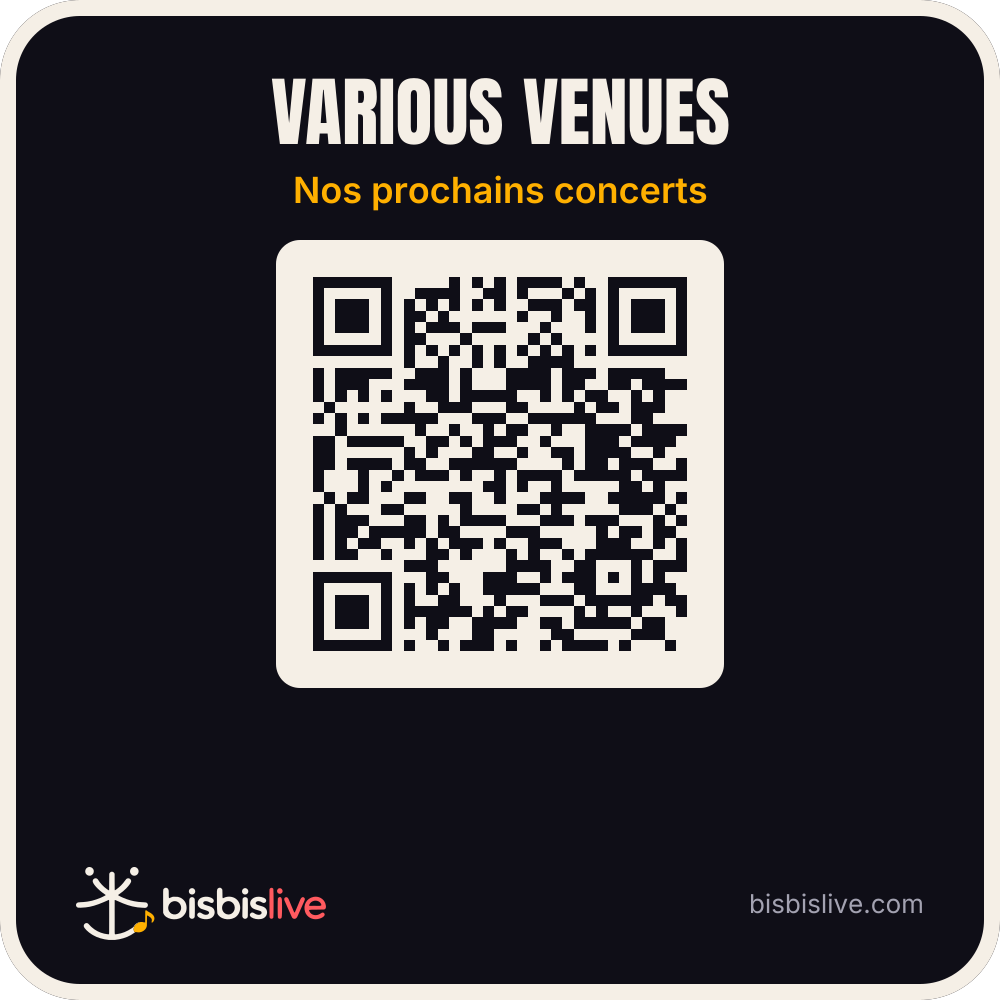 Autocollant avec QR