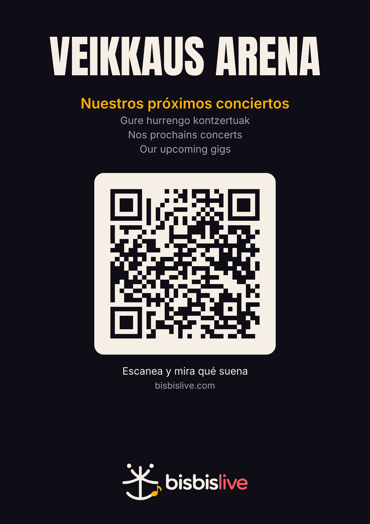 Cartel A4