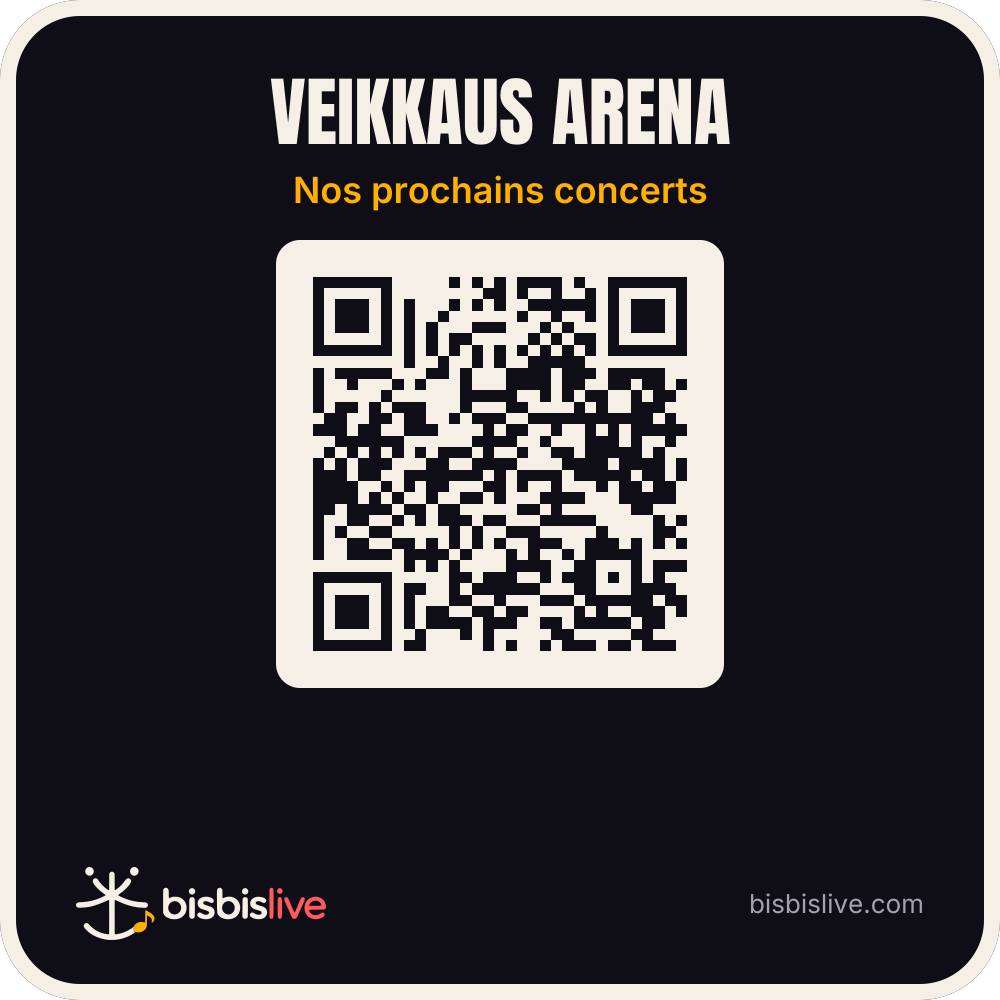 Autocollant avec QR