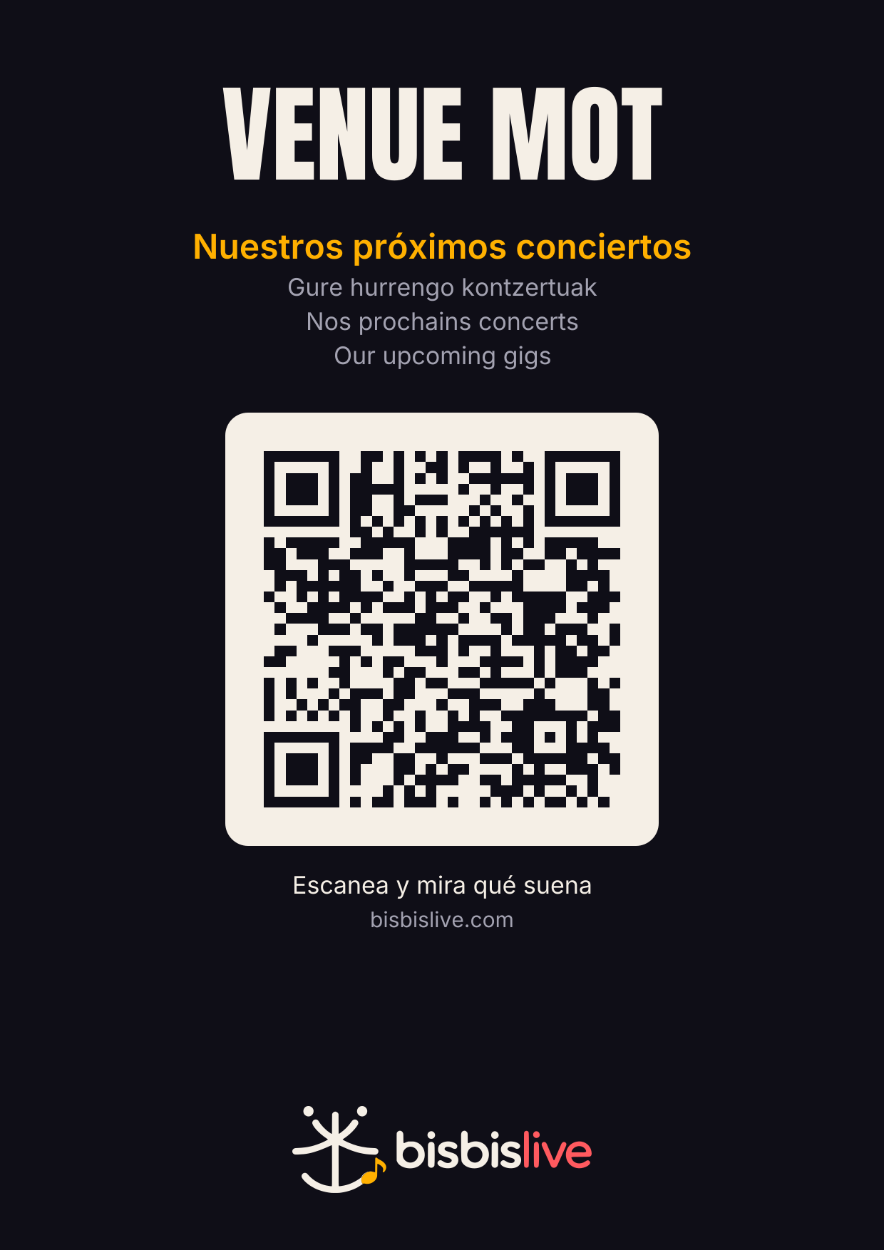 Cartel A4