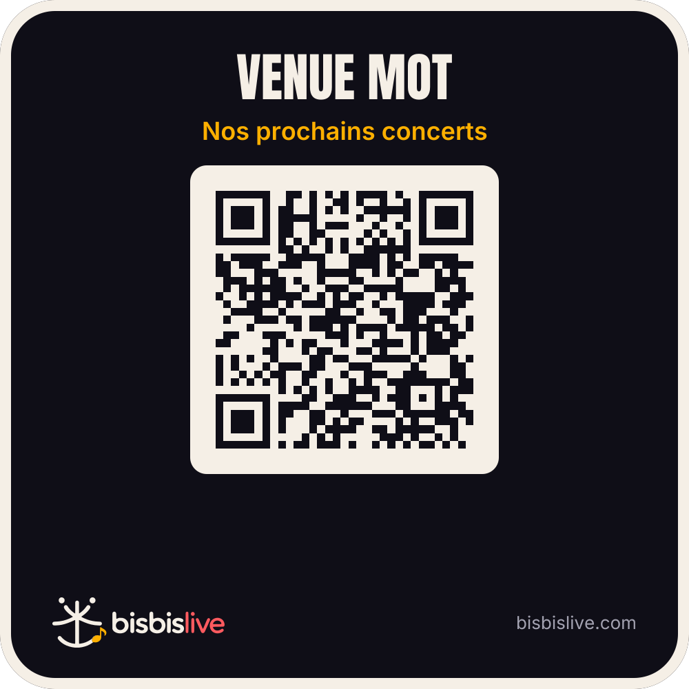 Autocollant avec QR