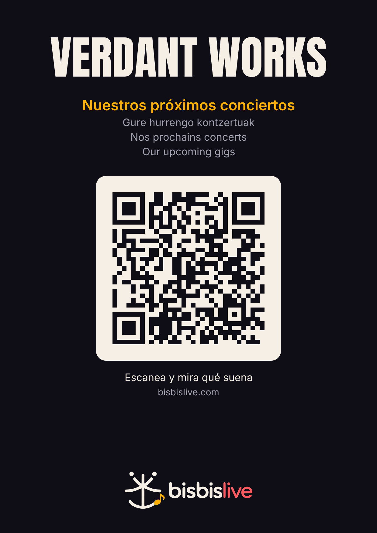 Cartel A4