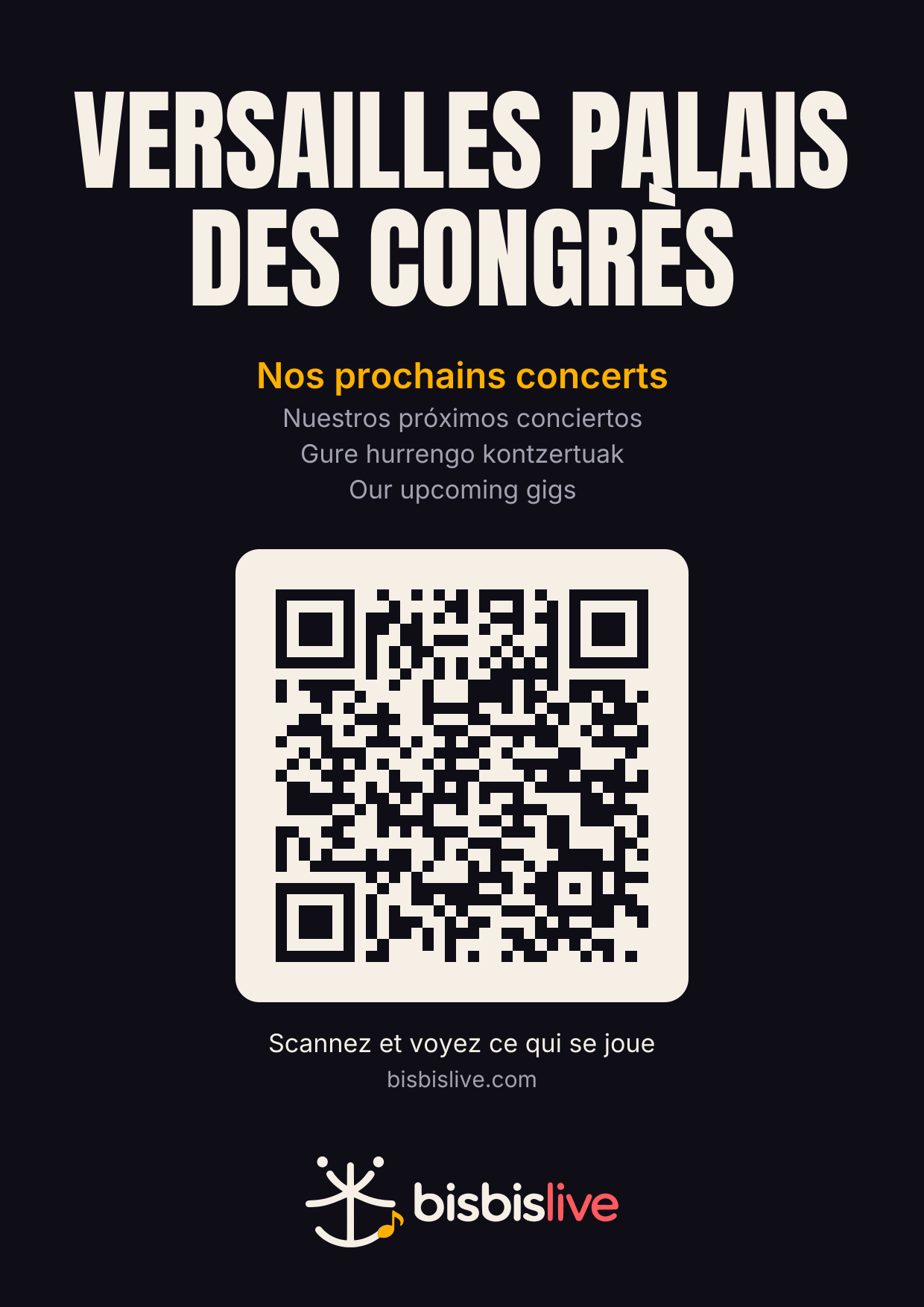Affiche A4