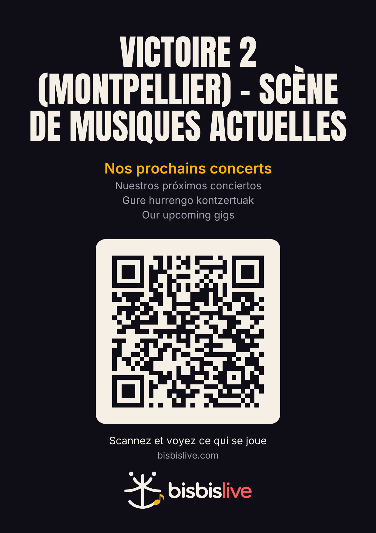 Affiche A4