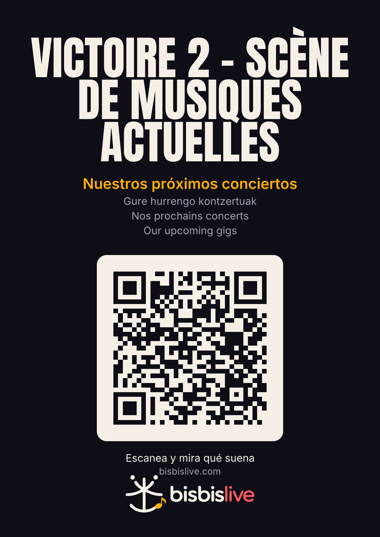 Cartel A4